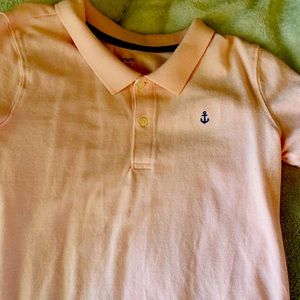 Collar shirt light pink